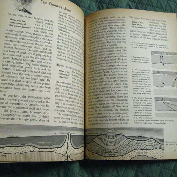 How And Why Wonder Book Of Oceanography 1964 - Picture 8 of 9